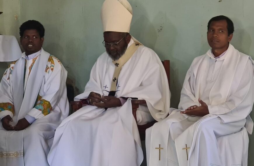 Celebração Eucarística no Lançamento da Obra “50 Anos com Maria no Caminho da Esperança”