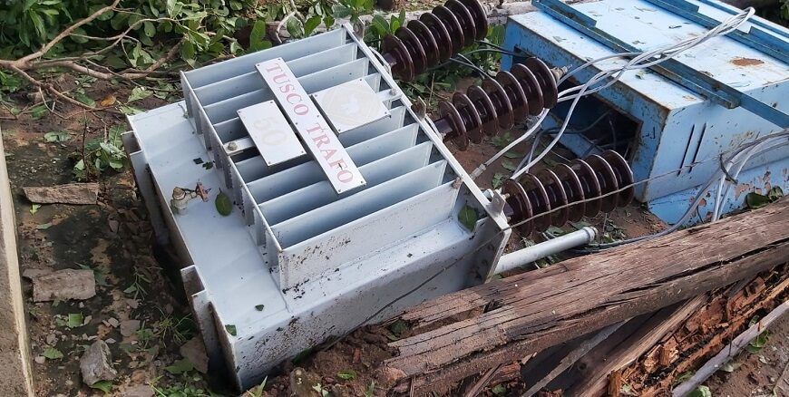 Polícia Procura Responsáveis Pela Vandalização de PT no Bairro de Magoanine B Maputo