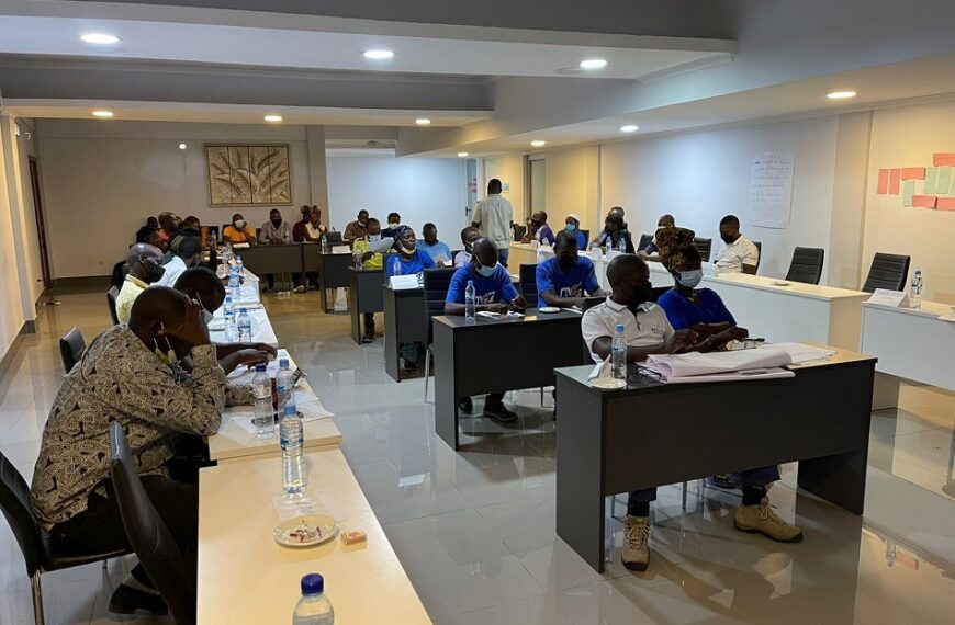 Gapi Forma Formadores Para Dinamizar Empreendedorismo Juvenil em Cabo Delgado