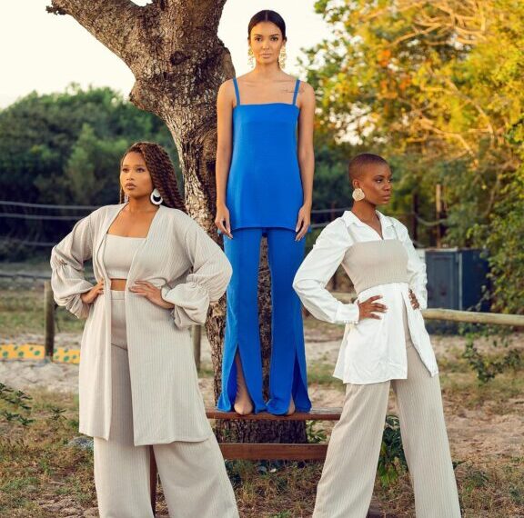 Shaazia Adam Promove Desfile de Moda Alusivo aos 100 Anos do Hotel Polana em Maputo