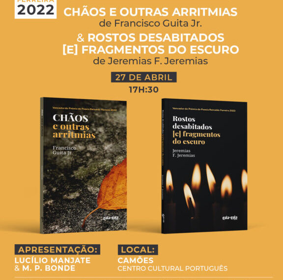 Francisco Guita Jr. e Jeremias F. Jeremias Celebram Poeta Reinaldo Ferreira em Maputo