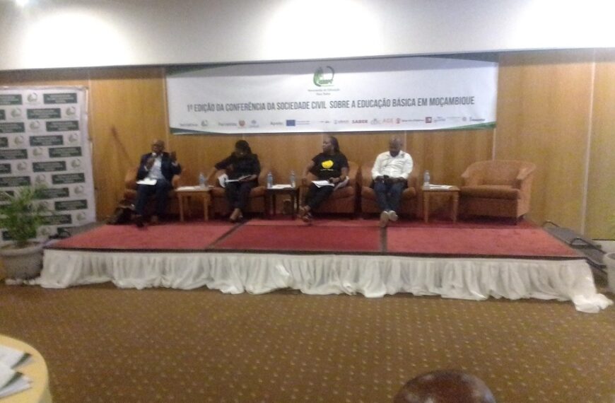 Conferência em Maputo Debate Qualidade da Educação e Ensino em Moçambique