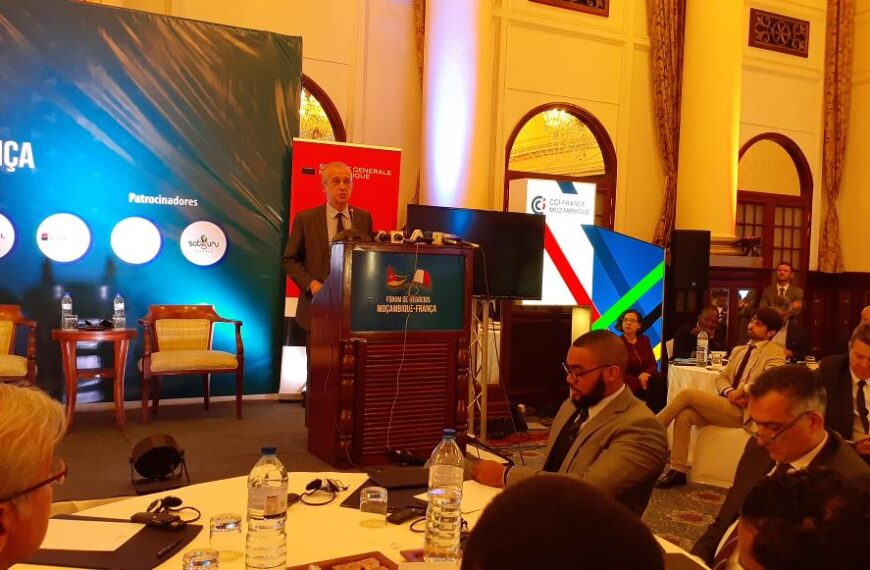 Fórum de Negócios Moçambique – França Marcado para o Fim do Mês
