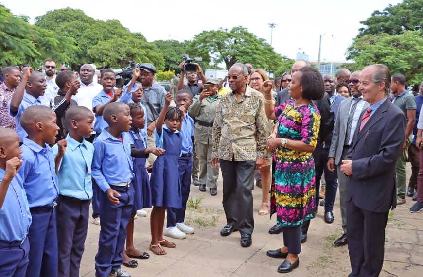 Inaugurado “Muro da Biodiversidade” em Maputo