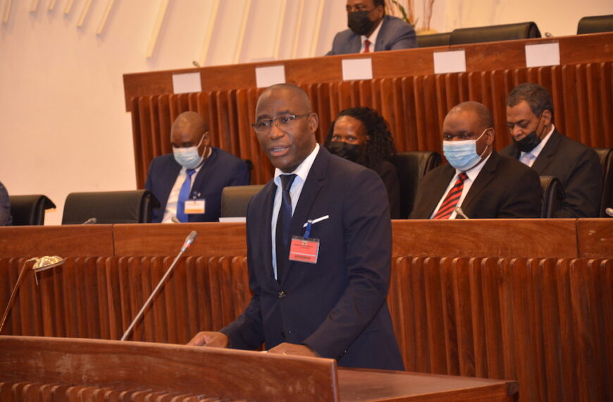 “Neste Momento a Situação da Cólera Está Sob o Controlo” – Armindo Tiago, Ministro da Saúde