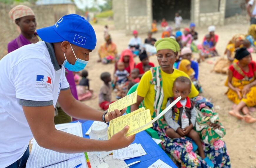 Um Milhão de Euros da França para Apoiar Emergência do PMA em Três Províncias do Norte de Moçambique