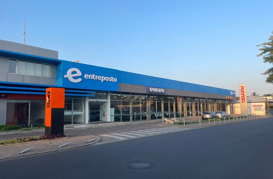 Entreposto Apresenta Nova Imagem para o Público Moçambicano