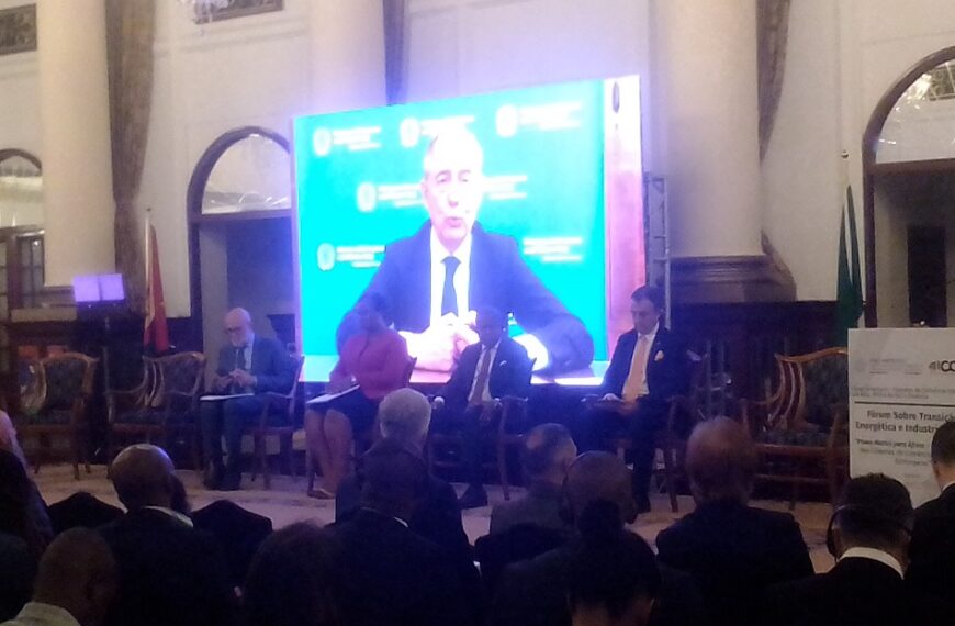 Fórum de Negócios Moçambique – Itália Debate Transição Energética e Industrialização