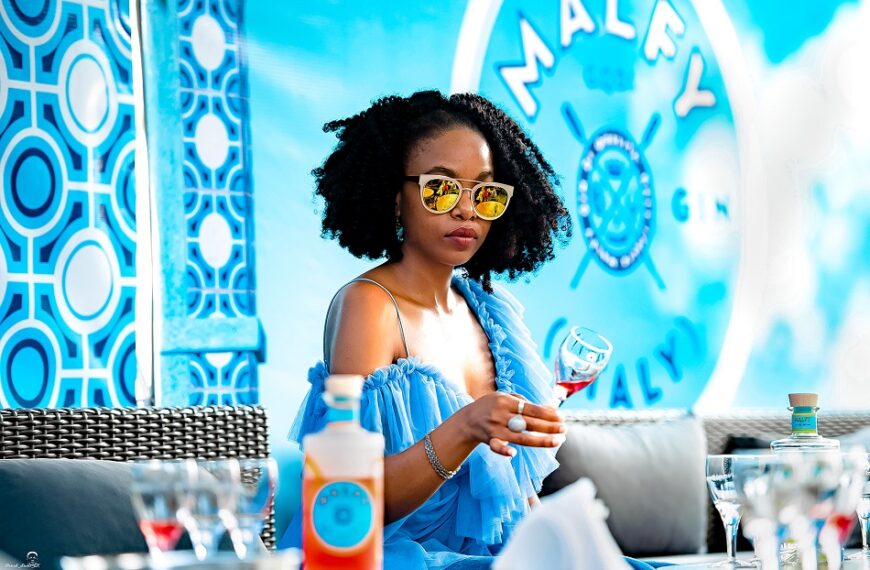 Malaika Christinne é a Nova Embaixadora do Gin da Pernod Ricard Moçambique