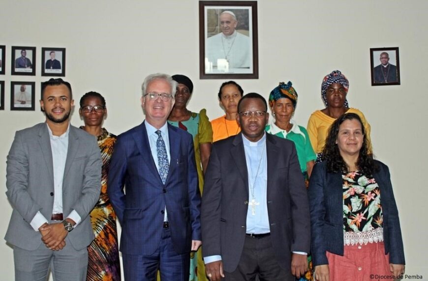 Embaixada da Alemanha e Diocese de Pemba Concluem Acordo para Apoio às Mulheres de Cabo Delgado