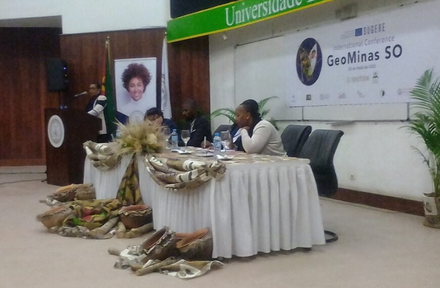 Cerca de 11% de Operadores Mineiros Artesanais em Moçambique São Mulheres