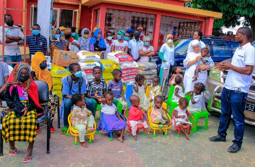 KARMOL Apoia Com Material Diverso o Centro de Tratamento de Cólera do Nacala