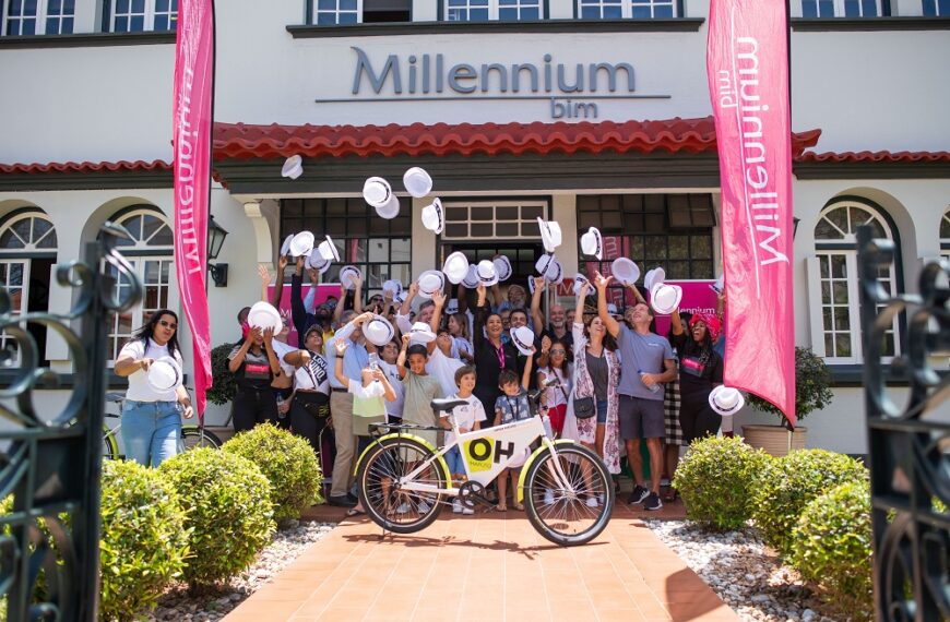 Millennium bim Reclama Mais Um Prémio no Mercado Moçambicano