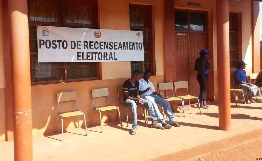 Mais Equipamento de Recenseamento Eleitoral Encontrado em Residências Privadas na Matola