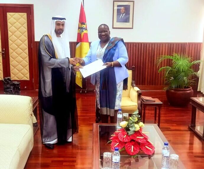 Presidente dos EAU Envia Carta Convite ao PR de Mocambique para Participar na Conferência COP28