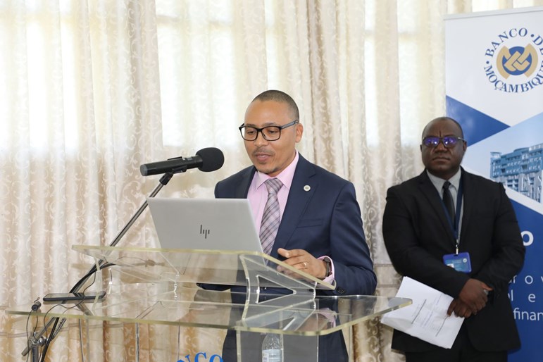 Banco de Moçambique Apresenta CEPI na Universidade Católica de Moçambique em Quelimane