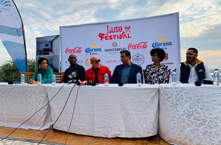 Maputo Palco do Luso Festival Music Dia Três de Junho no Centro Hípico do Bairro de Jardim