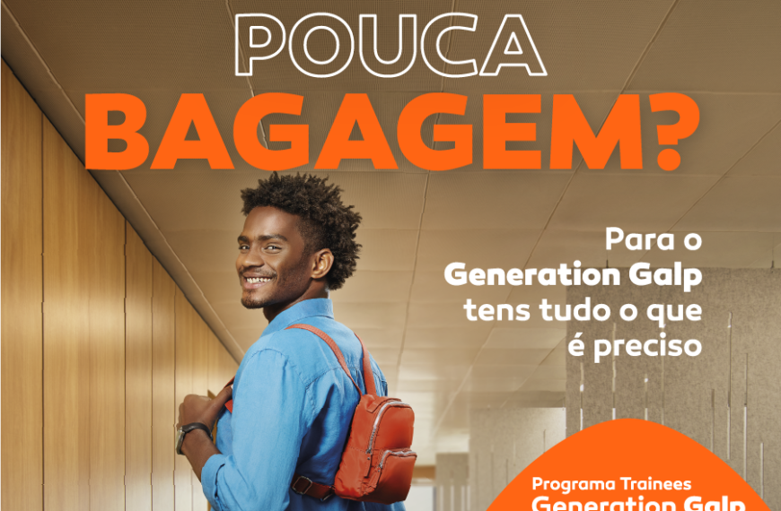 Galp Abre Nova Edição do Programa de Trainees Generation Galp Para Formar os Líderes do Futuro