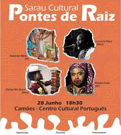 Camões – Centro Cultura Português em Maputo Acolhe Sarau “Pontes de Raiz”
