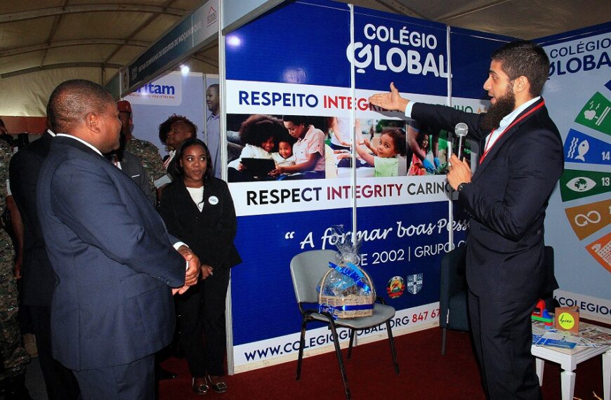 Colégio Global Participa Activamente na Conferência Anual do Sector Privado