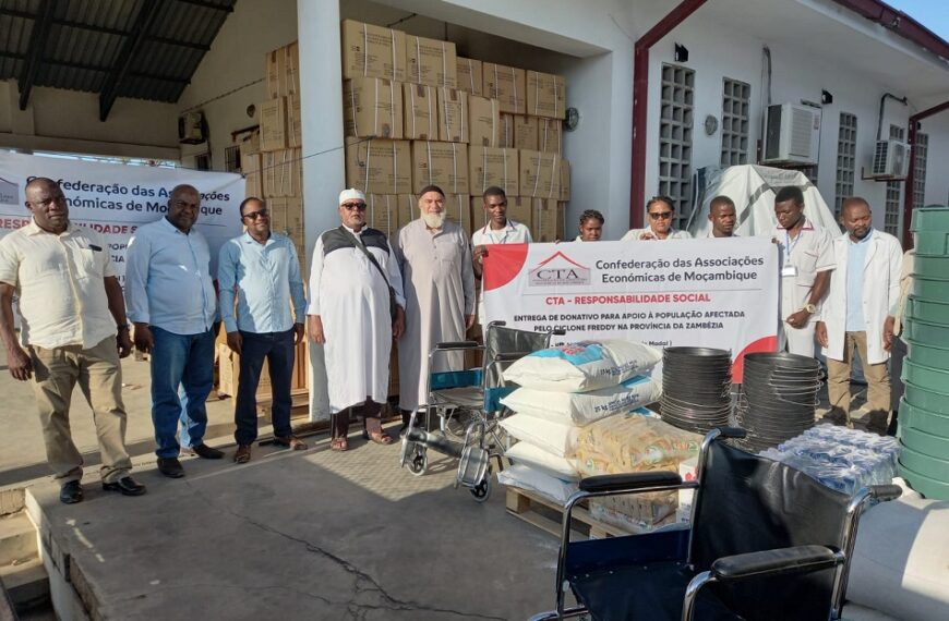 CTA Apoia à População Afectada Pelo Ciclone Freddy na Zambézia