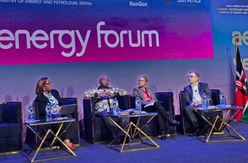 PCA da EDM Expõe Potencialidade Energética do País no África Energy Forum Que Decorre no Quénia