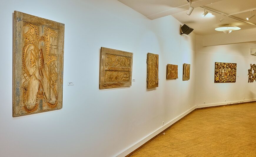 Exposição Artística “Filhas do Mar” de Pekiwa Encerra em Agosto no Camões