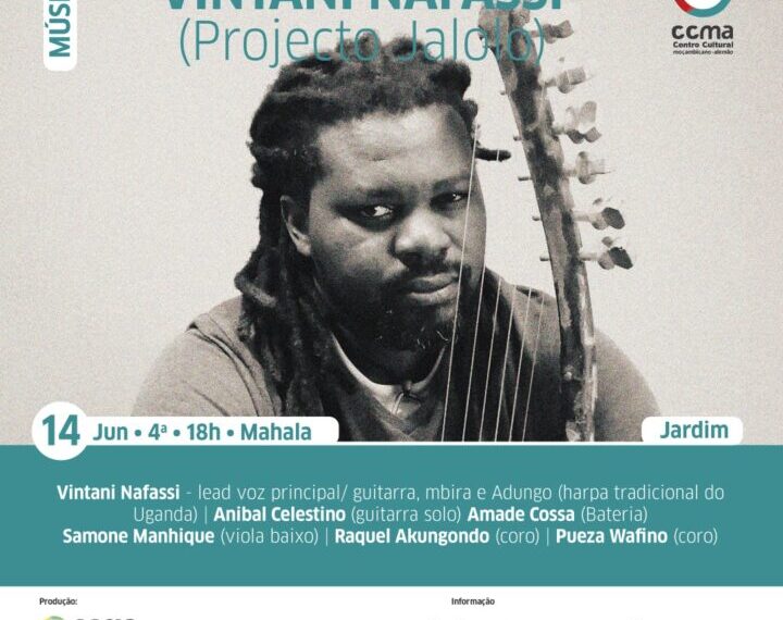 Vintani Nafassi Leva “Jalolo” Para Centro Cultural Moçambicano – Alemão