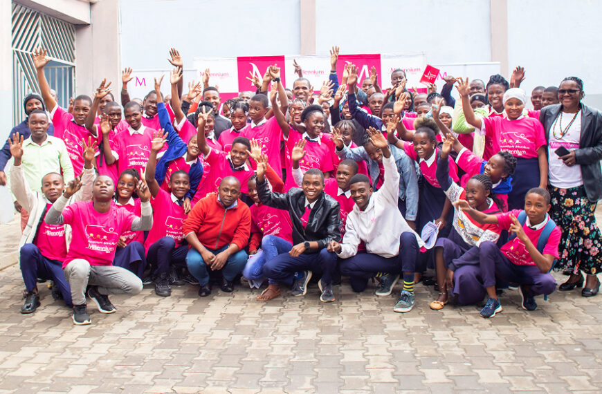 Mais de 600 Alunos nas Olimpíadas Bancárias Millennium bim em Nampula