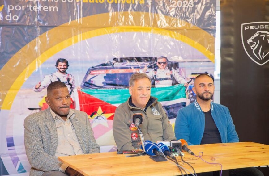 Paulo Oliveira Anuncia Terceira Participação no Rally Dakar 2024