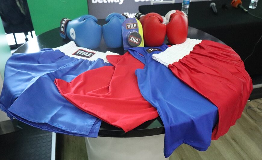 Betway Moçambique Oferece Equipamento Para a Promoção da Modalidade do Boxe