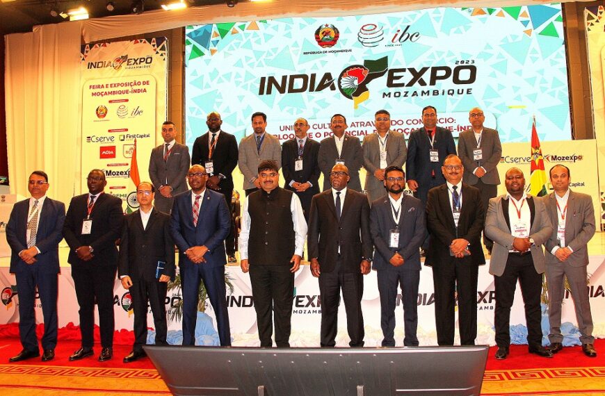Indian Business Council Diz que a Primeira Expo & Conference de Maputo Foi Um Sucesso