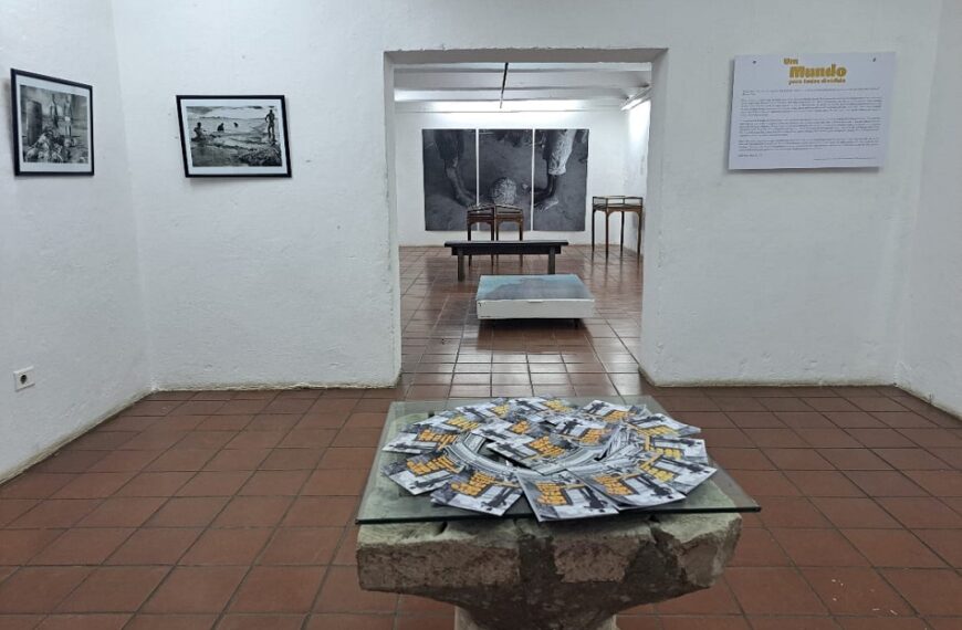 Patente a Exposição Fotografica ‘Um Mundo Para Todos Dividido’ na Fortaleza de Maputo