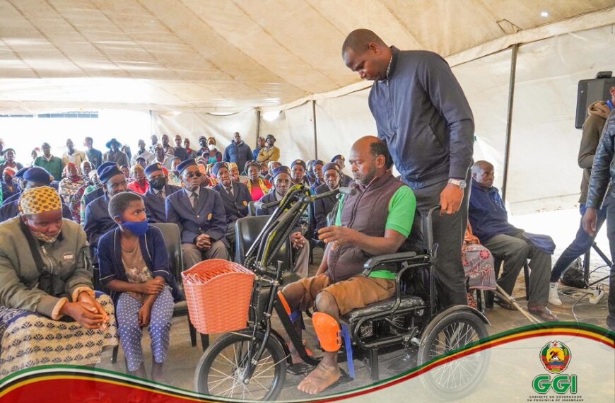 Governo de Inhambane Reporta Crescimento Populacional em Mais de 500 Mil Habitantes