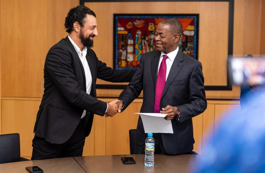 Lucas Chachine Outra Vez Presidente do Conselho de Administração da Vodacom Moçambique