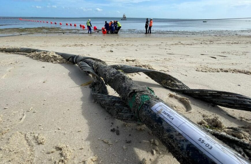 Concluída Instalação de Cabo Submarino em Nacala Para Reforçar Qualidade da Internet
