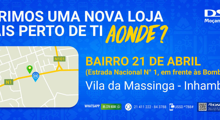 MultiChoice Moçambique Abre Nova Loja na Vila da Massinga