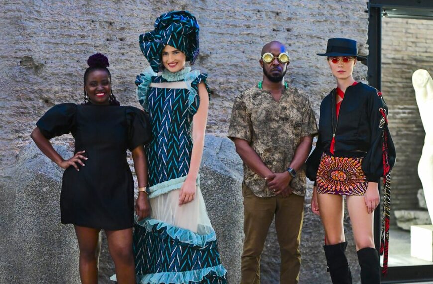 Show da Beleza da Moda Moçambicana na Temporada de Verão do RMI na Itália