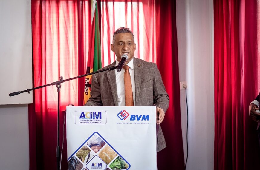 Empresas da Província de Maputo Podem Se Financiar Via BVM – Diz Salim Valá