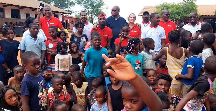 Clube Moza Já é Membro do Maior Movimento Internacional Para Defesa de Grupos Vulneráveis