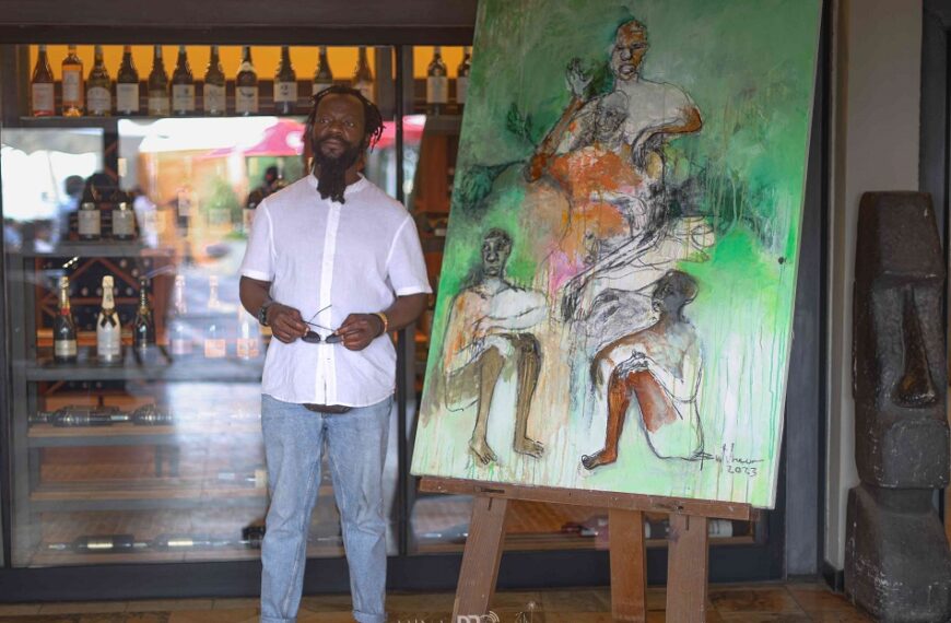 Restaurante Zambi, Shaazia Adam e Artista Butcheca Promovem Desfile Beneficente