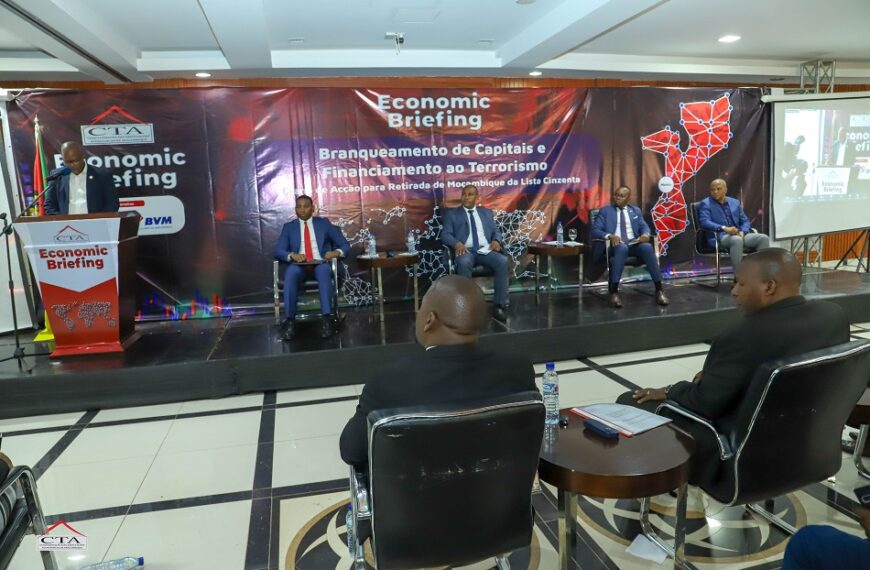 Sector Privado Realiza Décima Segunda Edição do ‘Economic Briefing’ em Maputo