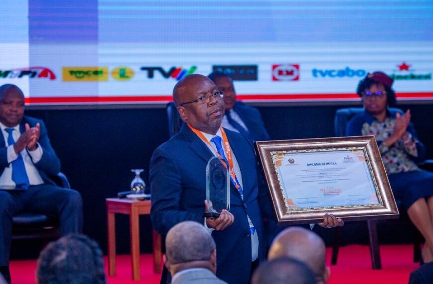 Mozal Distinguida Na Facim Com o Prémio de Maior Exportador Para Mercado Europeu