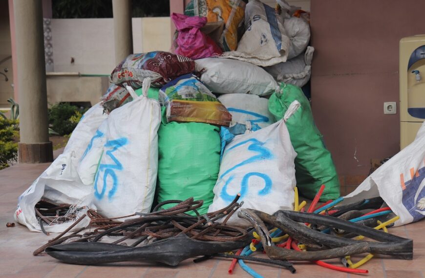EDM Recupera 04 Toneladas de Cobre Avaliado em 10 Milhões de Meticais
