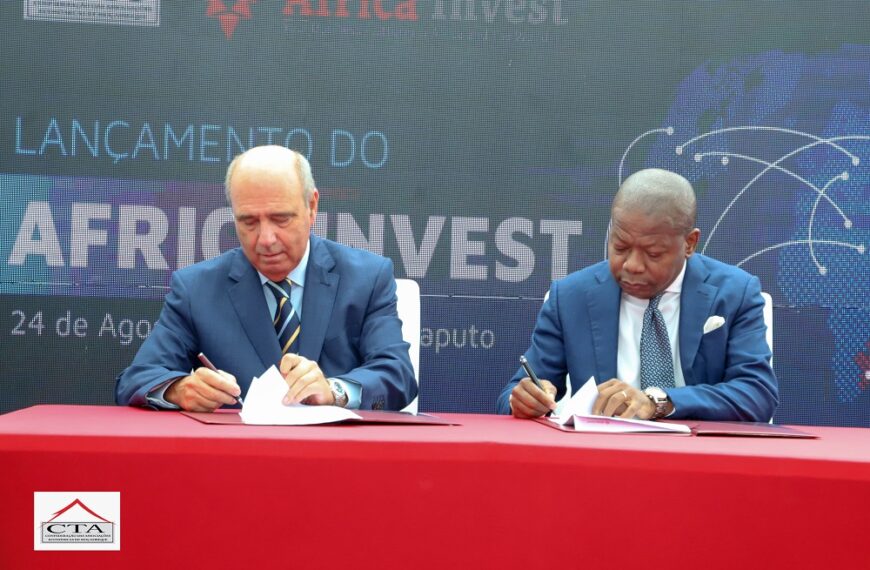 Confirmados 100 Milhões de Dólares da AfricaInvest para Investir no Continente Africano