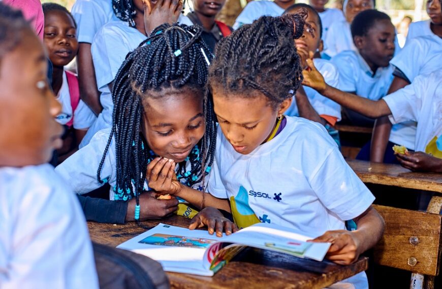 Sasol Entrega Escola Primária á Comunidade de Chitsotso no Distrito de Inhasso