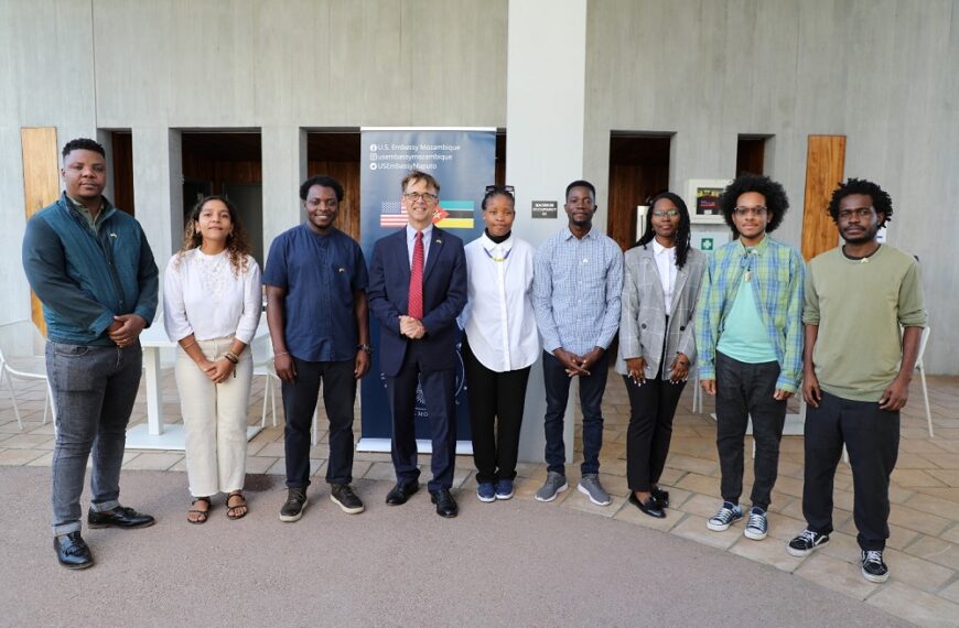 Nove Jovens Moçambicanos Seleccionados para a Bolsa Mandela Washington de 2023