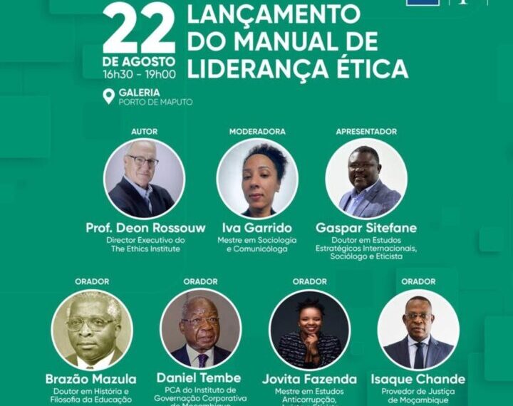 Manual de Liderança Ética Para Reduzir Corrupção Promovendo Integridade Organizacional