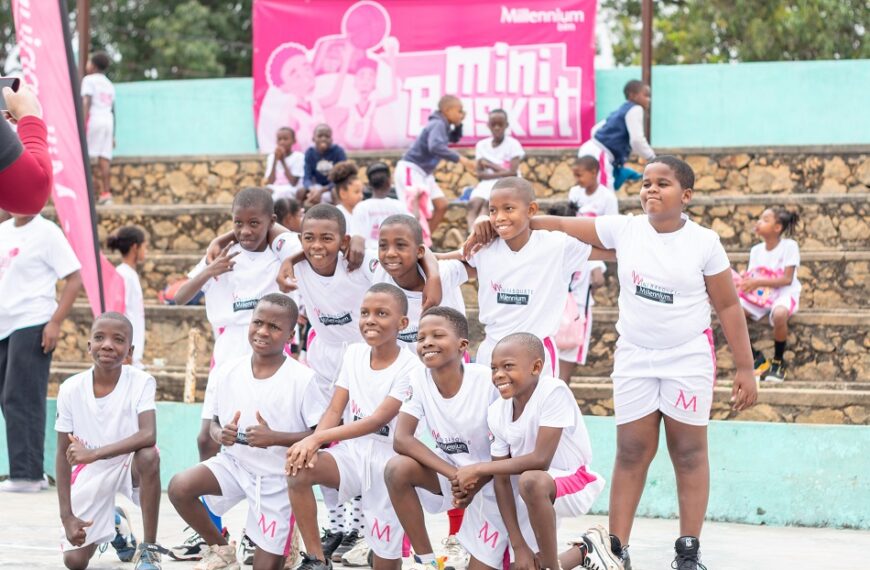 Arranca 16.ª Edição do Torneio Mini Basquete em Três Cidades do Norte de Moçambique