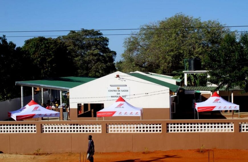 Mozal Conclui Obras de Ampliação e Reabilitação do Centro de Saúde da Matola Rio em Maputo